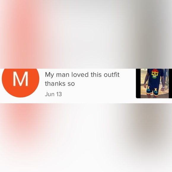 Malcolm ❌ Sugar Skull Short Sleeve T-Shirt & Drawstring X Short - Picture 4 of 6